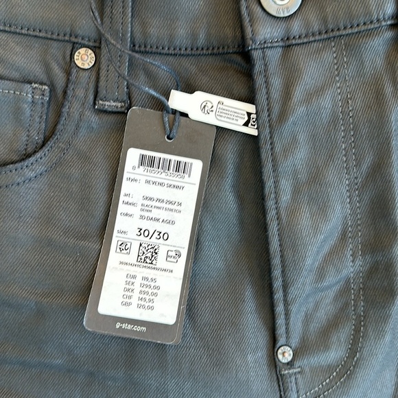Gstar raw REVEND SKINNY JEANS - Picture 7 of 13